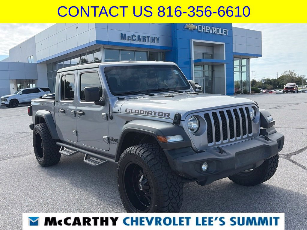Used 2020 Jeep Gladiator Sport w/ Quick Order Package 24S