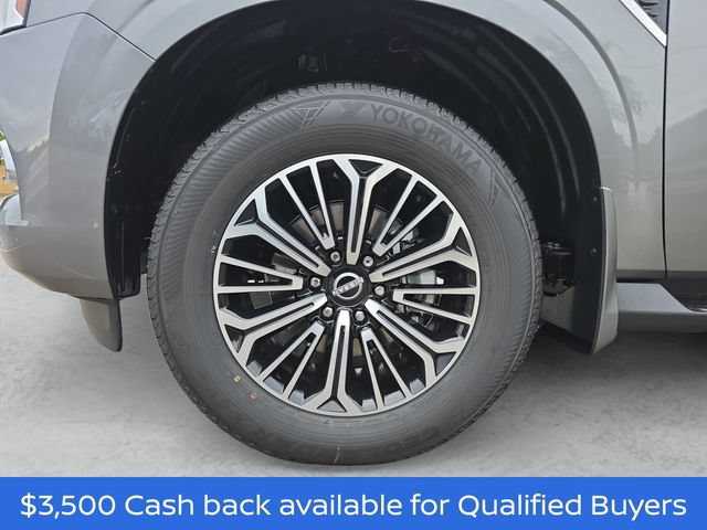 New 2026 Nissan Armada SL w/ Captain's Chari Seat Package RWD image 24