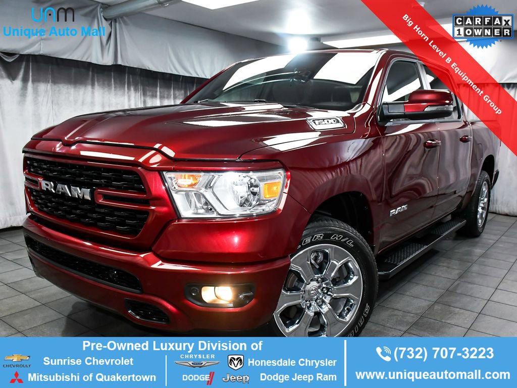 Used 2023 RAM 1500 Big Horn AWD/4WD image 1