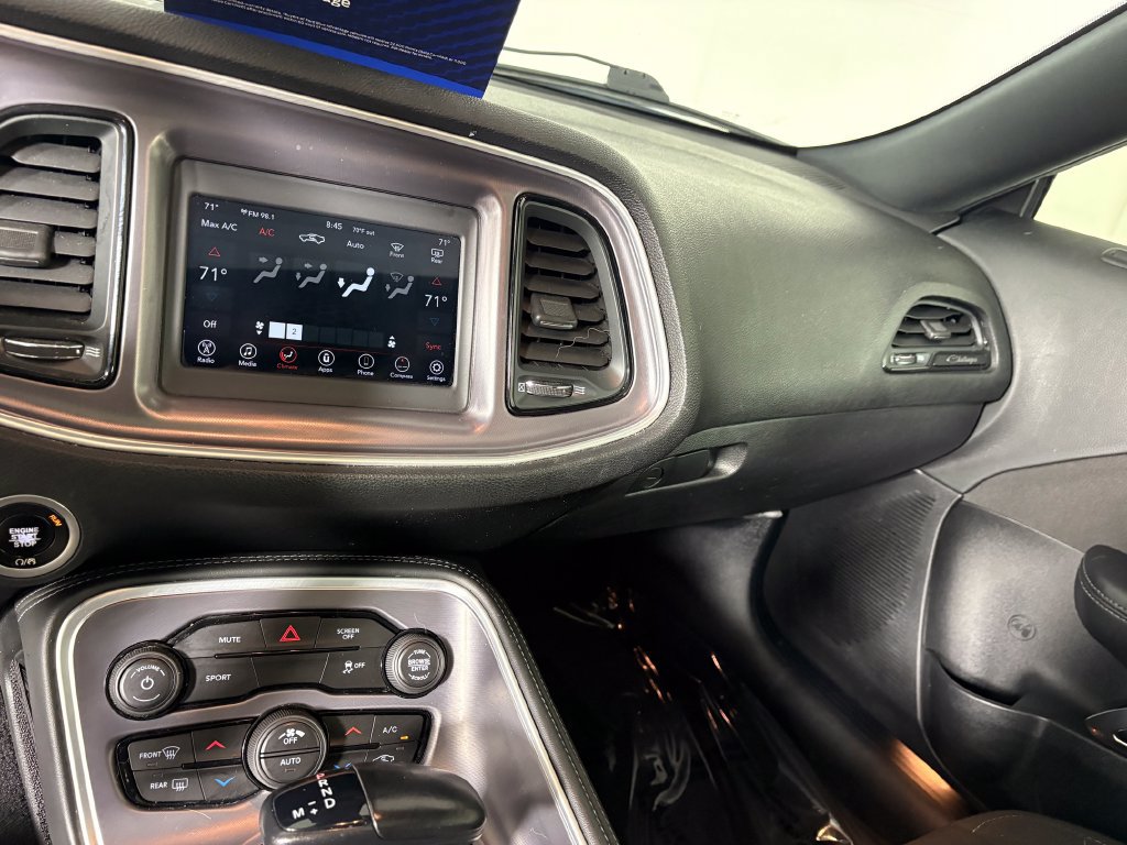 Used 2020 Dodge Challenger SXT w/ Blacktop Package RWD image 17