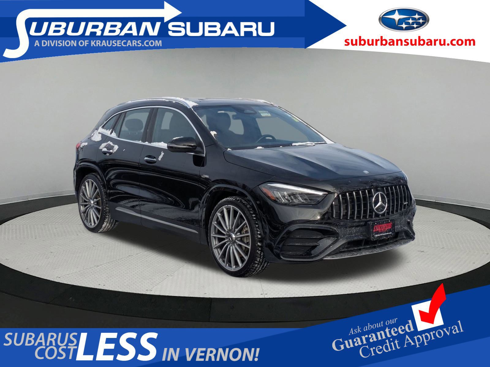 Used 2024 Mercedes-Benz GLA 35 AMG 4MATIC