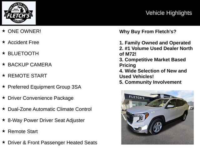 Used 2023 GMC Terrain SLE w/ Driver Convenience Package AWD/4WD image 2