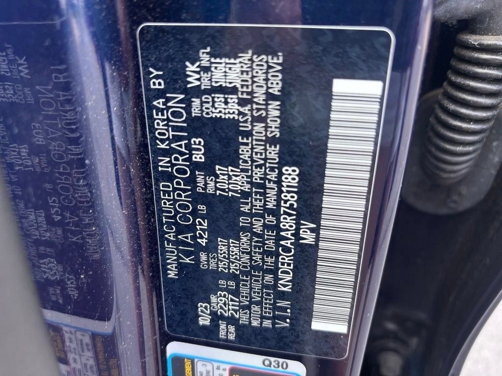 Certified 2024 Kia Seltos EX AWD/4WD image 31