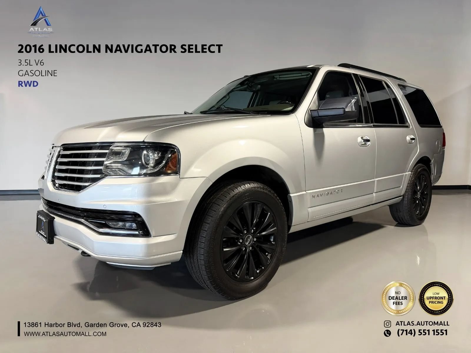 Used 2016 Lincoln Navigator Select
