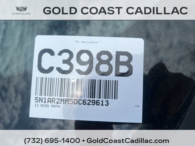 Used 2013 Nissan Pathfinder S w/ Cargo Pkg image 18