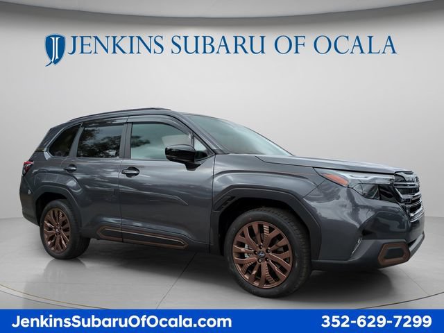 Used 2026 Subaru Forester Sport