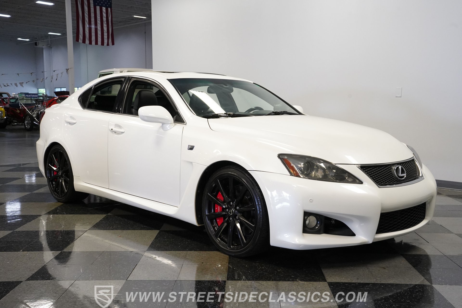 Used 2008 Lexus IS F RWD image 17