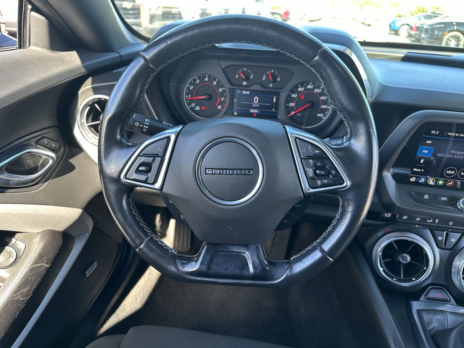 Certified 2019 Chevrolet Camaro LT w/ Technology Package image 19