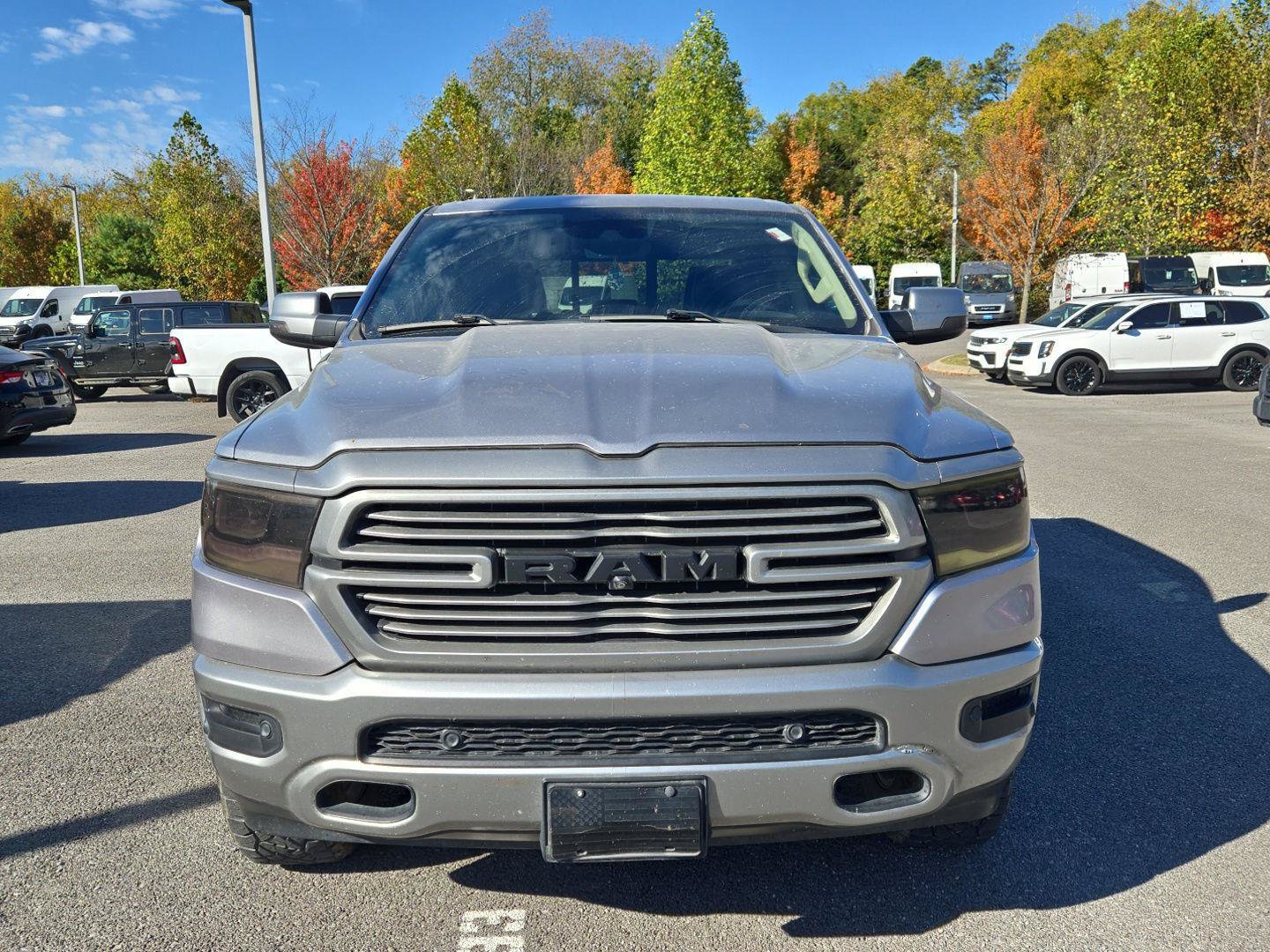 Used 2019 RAM 1500 Laramie AWD/4WD image 2