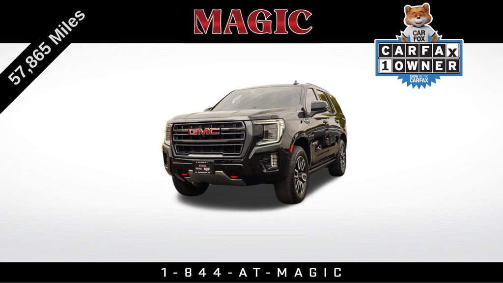 Used 2023 GMC Yukon AT4 w/ AT4 Premium Package AWD/4WD 360° Tour