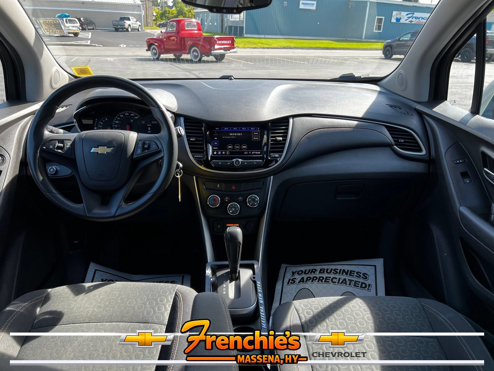 Used 2020 Chevrolet Trax LS w/ Tint and Cruise Package AWD/4WD image 8