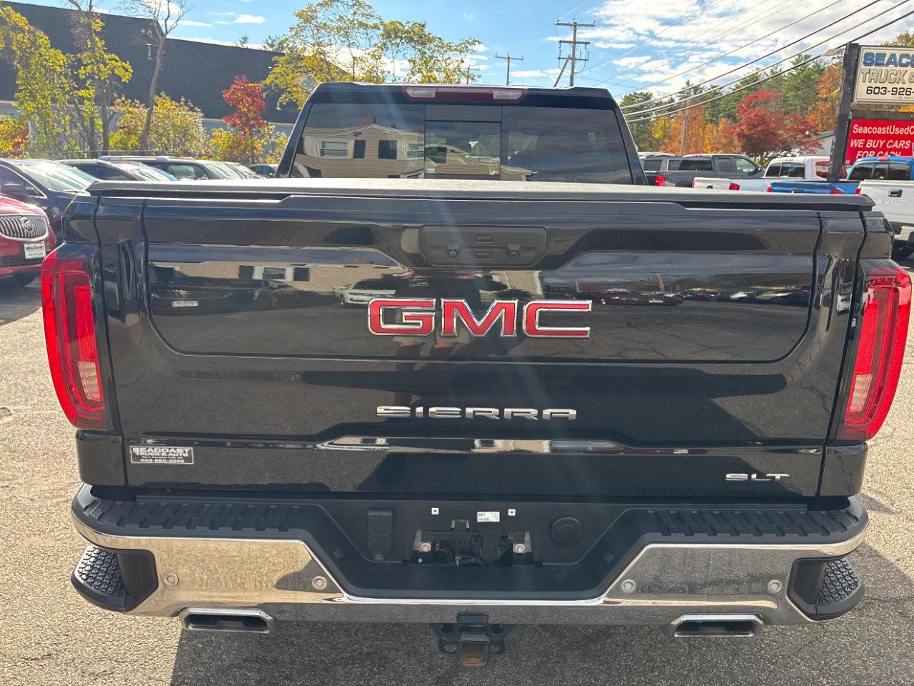 Used 2022 GMC Sierra 1500 SLT w/ SLT Premium Plus Package image 4