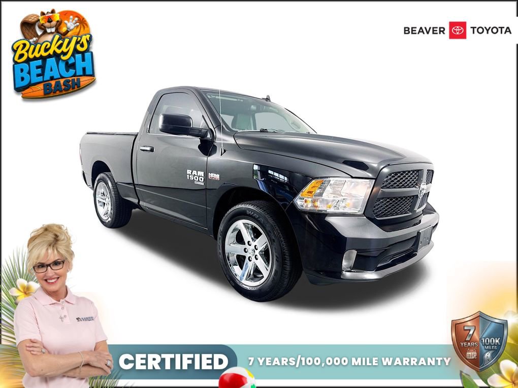 Used 2022 RAM 1500 Express w/ Express Value Package
