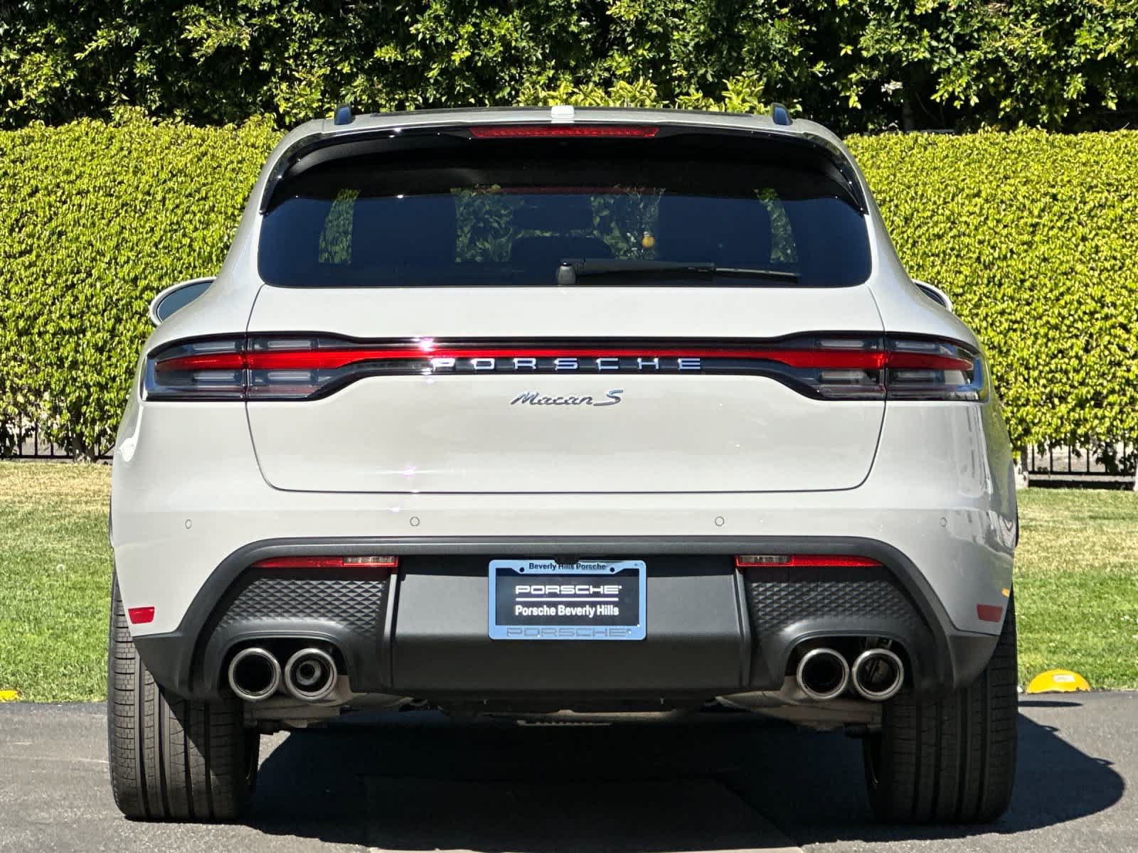 New 2026 Porsche Macan S AWD/4WD image 7
