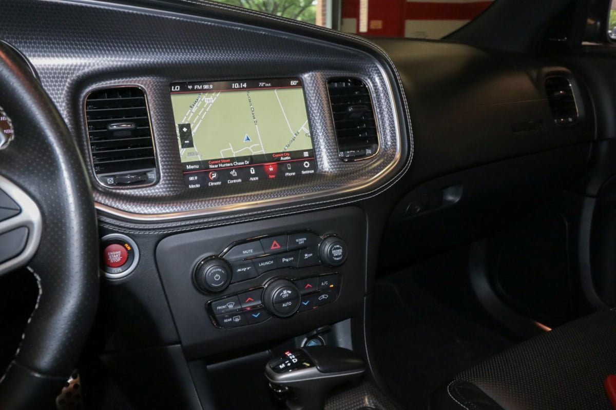 Used 2021 Dodge Charger SRT Hellcat w/ Harman/Kardon Audio Group RWD image 21