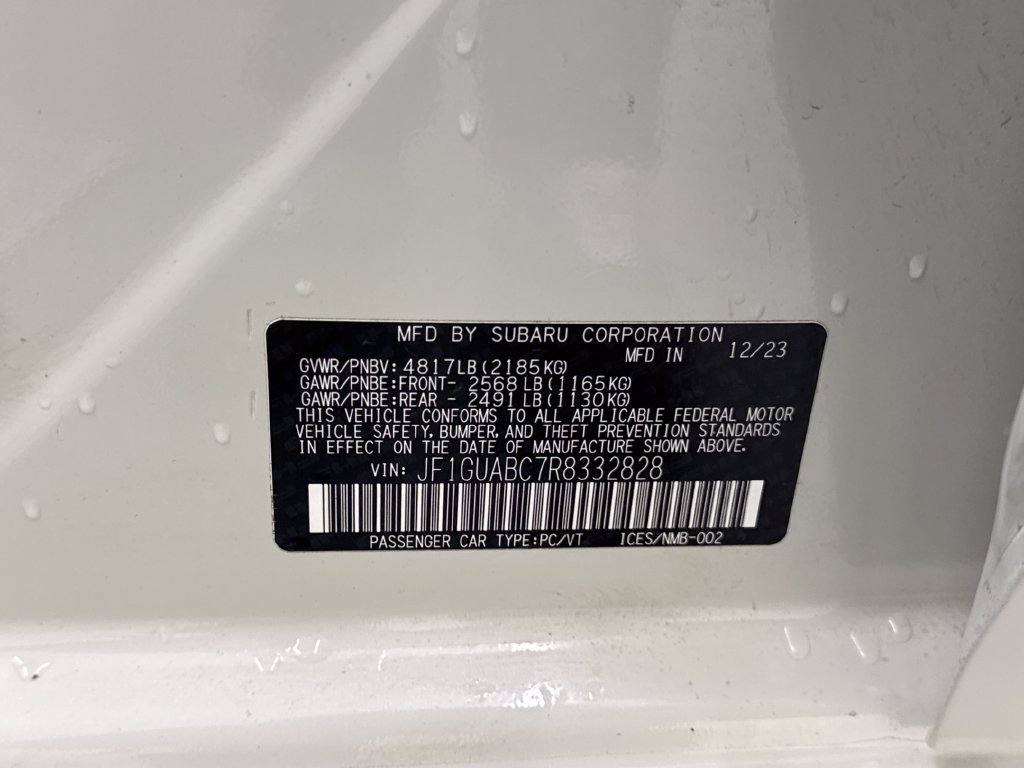 Certified 2024 Subaru Impreza 2.0i AWD/4WD image 27