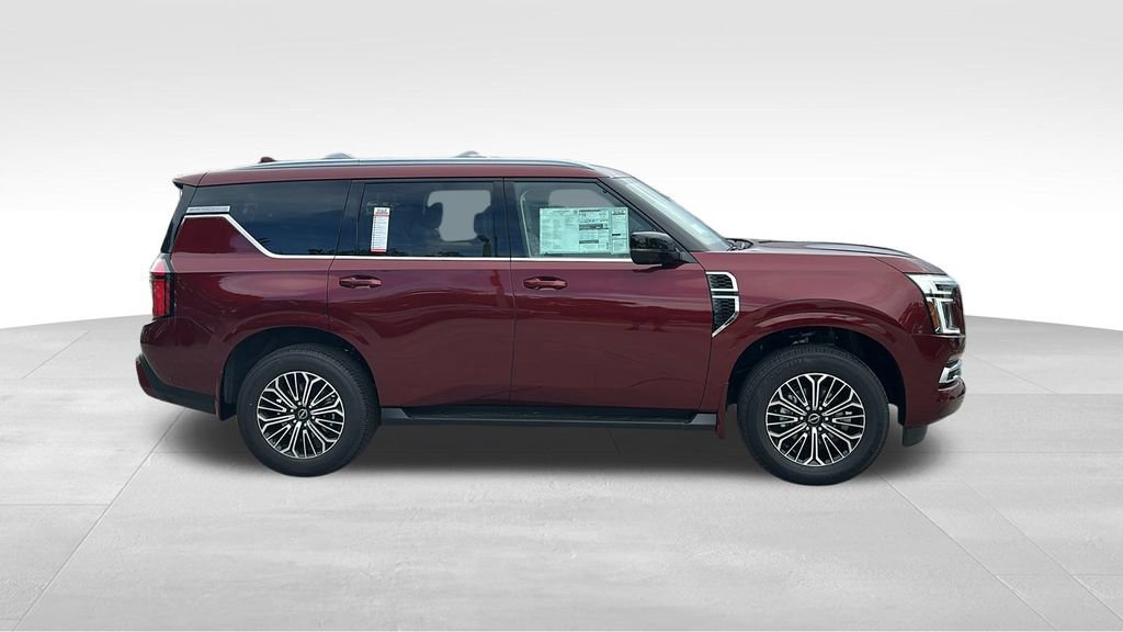 New 2025 Nissan Armada Platinum image 9