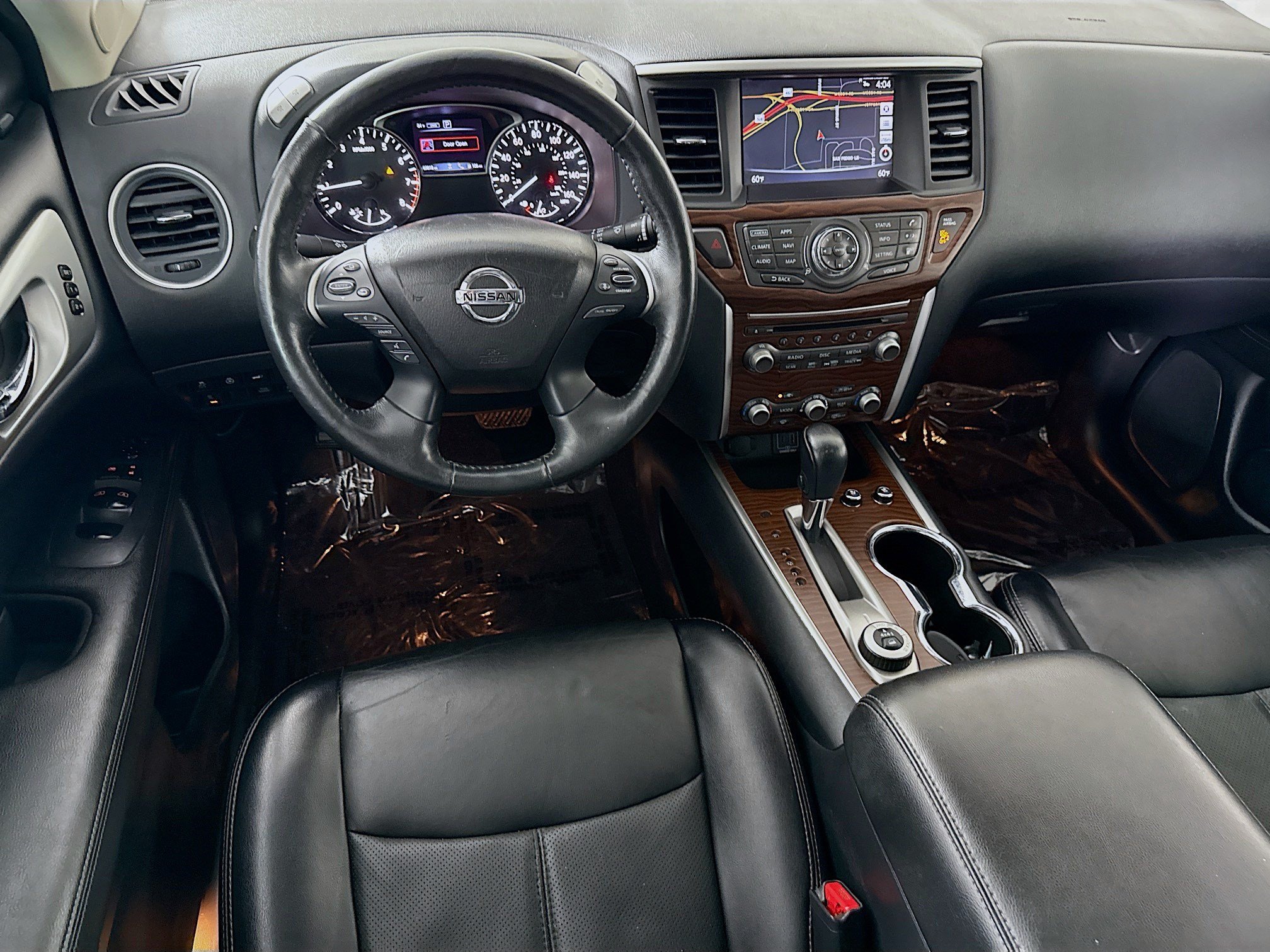 Used 2020 Nissan Pathfinder Platinum AWD/4WD image 17