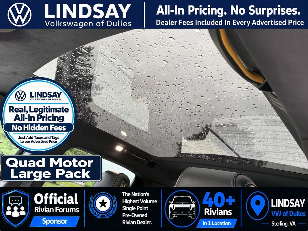 Used 2022 Rivian R1T Launch Edition AWD/4WD image 17