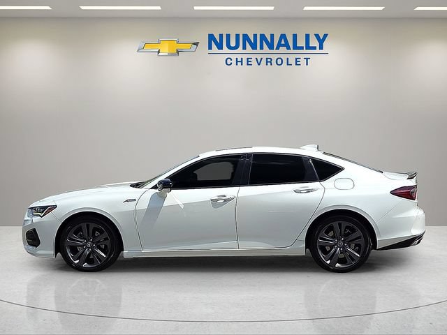 Used 2022 Acura TLX w/ A-SPEC Package AWD/4WD image 2
