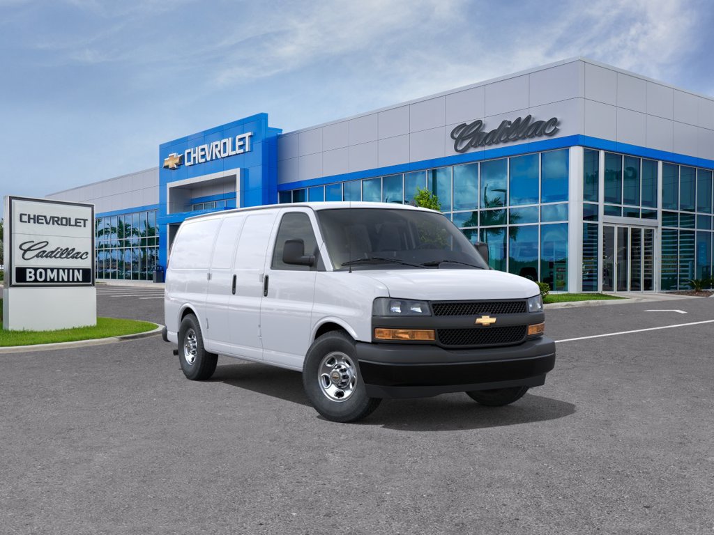 New 2027 Chevrolet Express 2500 RWD image 2