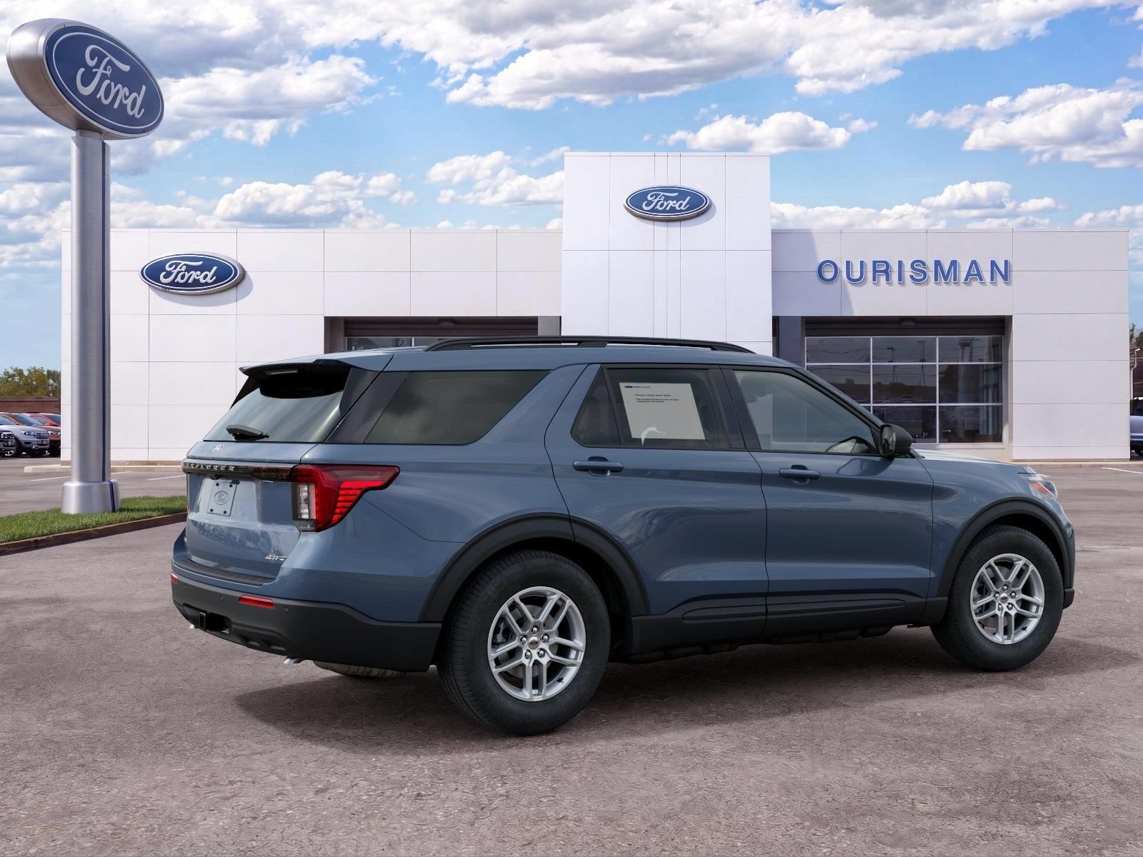 New 2027 Ford Explorer Active AWD/4WD image 6
