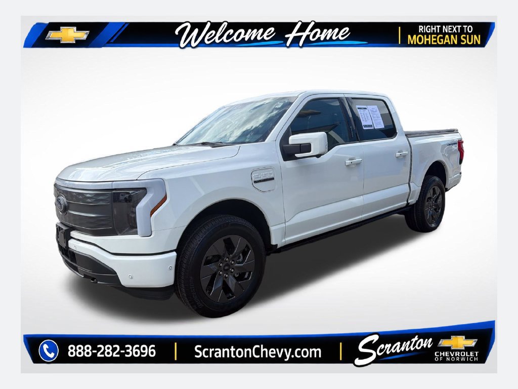 Used 2023 Ford F150 Lightning Lariat w/ Equipment Group 511A High AWD/4WD 360° Tour
