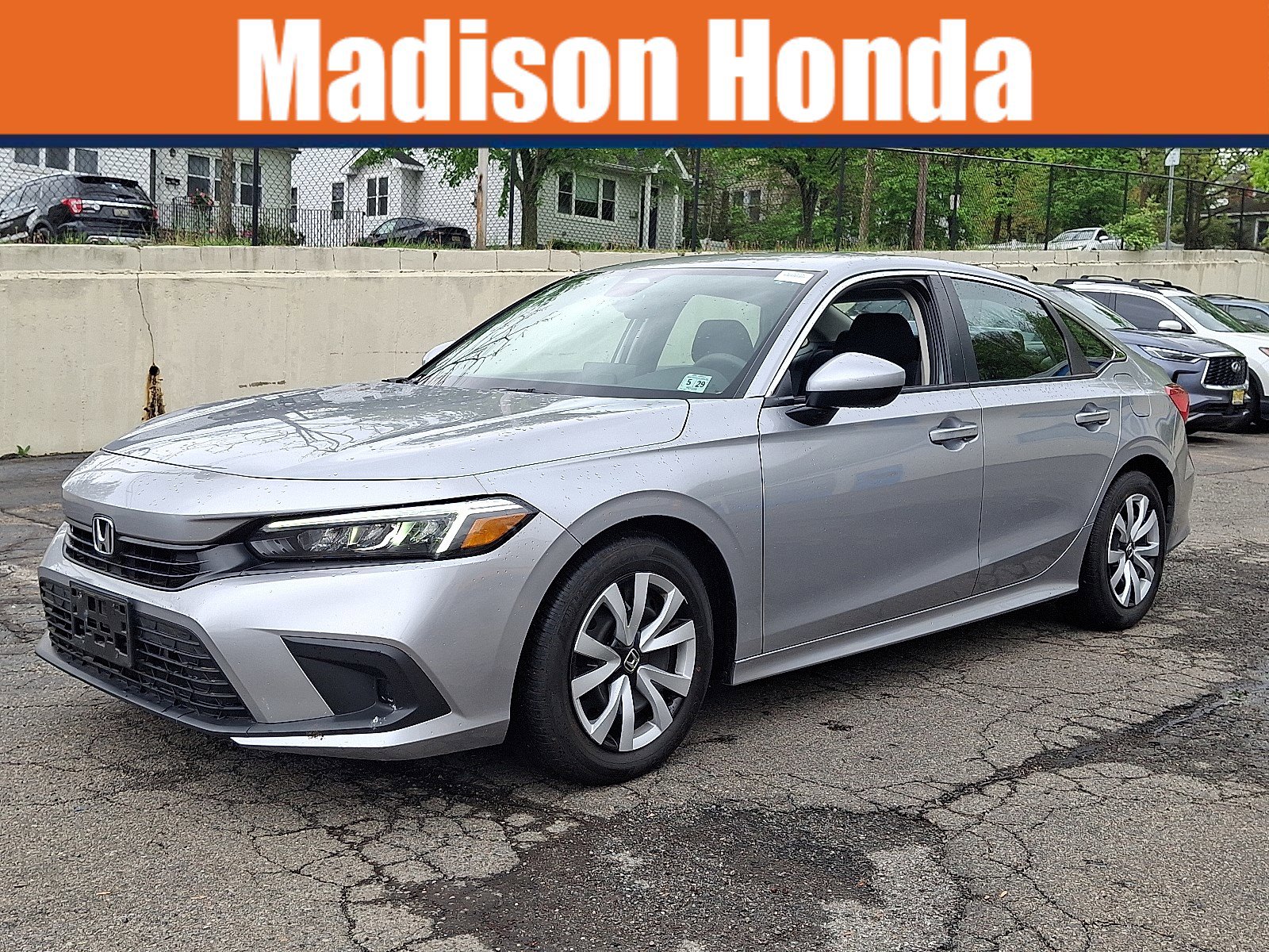 Used 2024 Honda Civic LX image 1