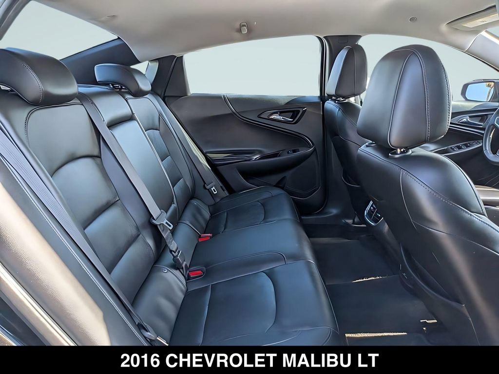 Used 2016 Chevrolet Malibu LT w/ Leather Package FWD image 26