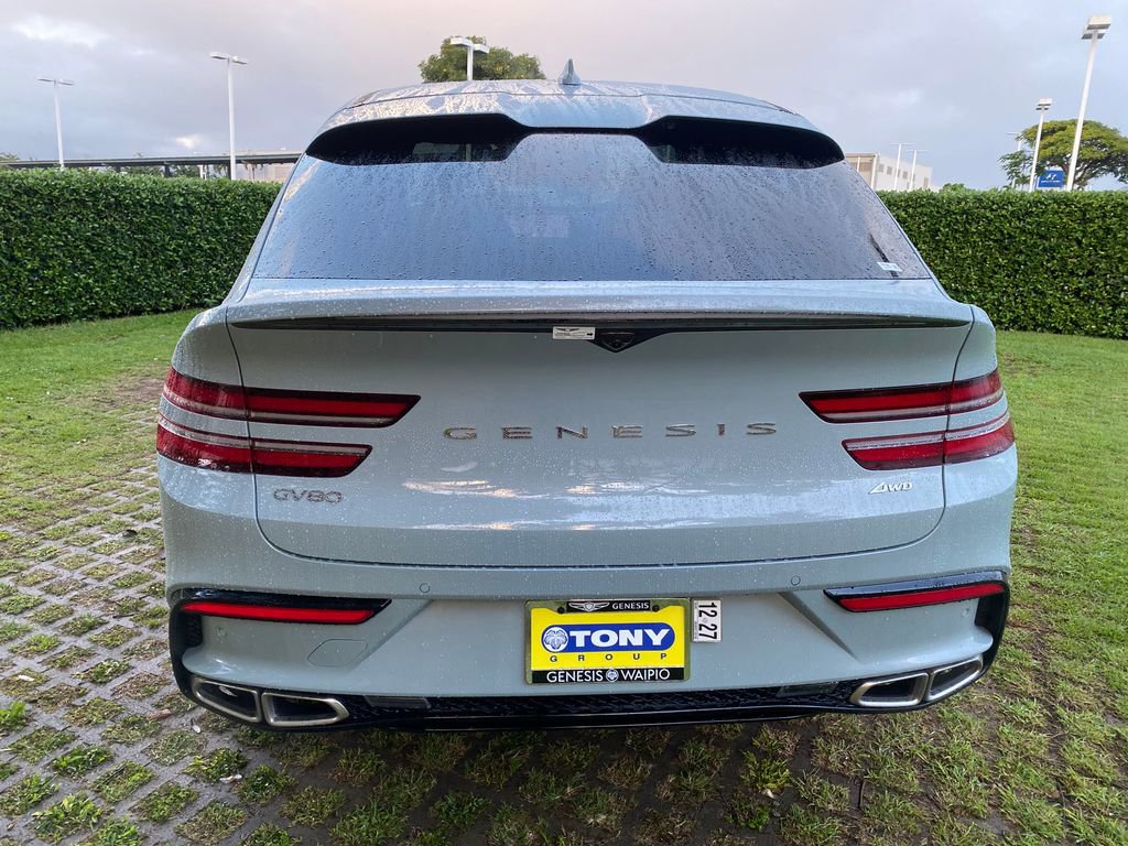 New 2026 Genesis GV80 3.5T e-SC image 24