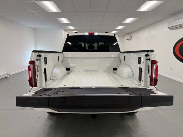 New 2025 Ford F150 Platinum w/ Equipment Group 702A High image 8
