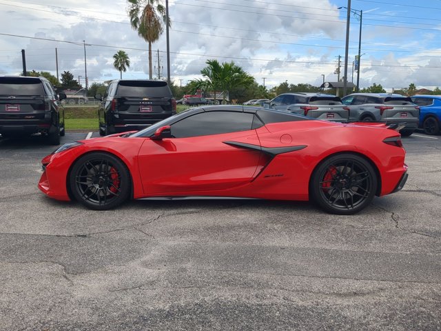 Used 2024 Chevrolet Corvette Z06 w/ Battery Protection Package RWD image 9