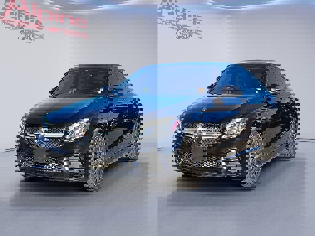 Used 2020 Mercedes-Benz C 43 AMG 4MATIC Sedan