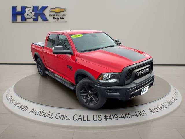 Used 2021 RAM 1500 Classic Warlock image 9