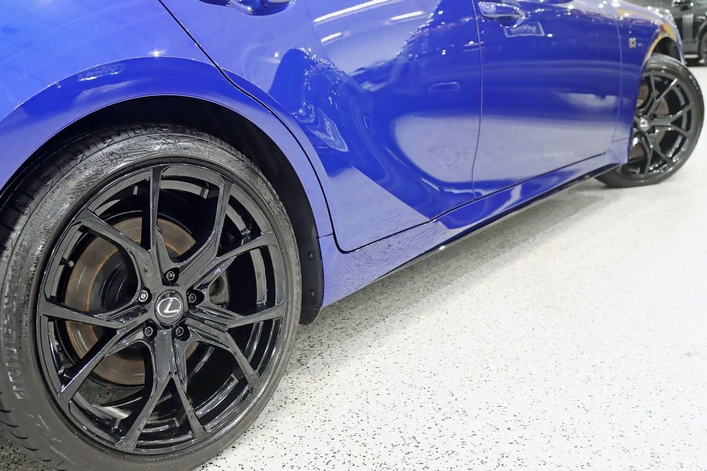 Used 2025 Lexus IS 500 w/ Accessory Package 2 RWD image 12