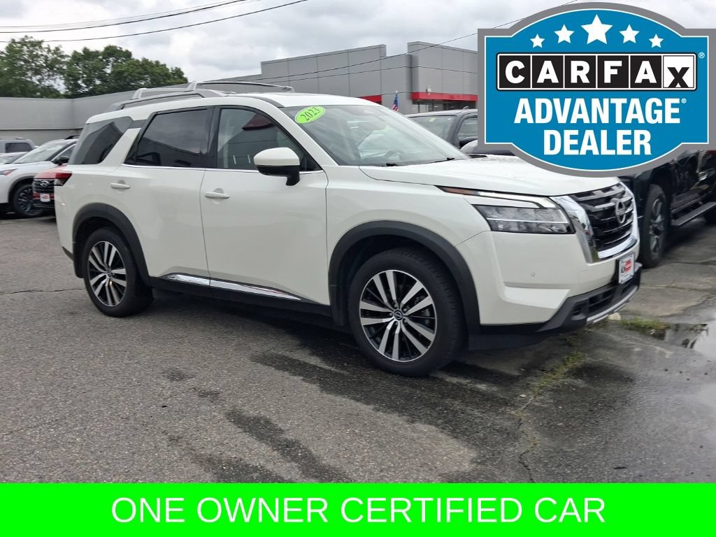 Certified 2023 Nissan Pathfinder Platinum AWD/4WD image 3