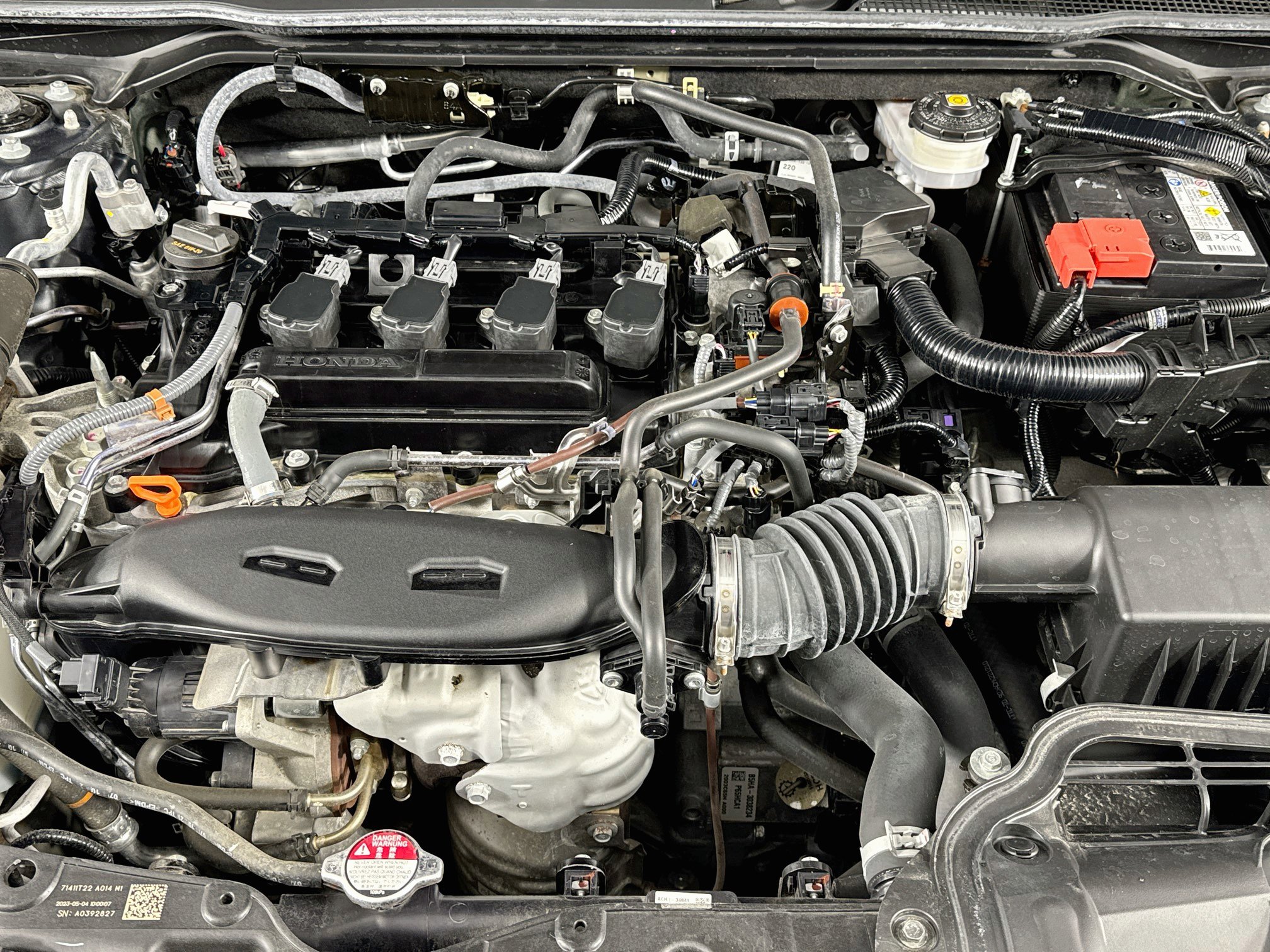 Certified 2023 Honda Civic EX-L image 29