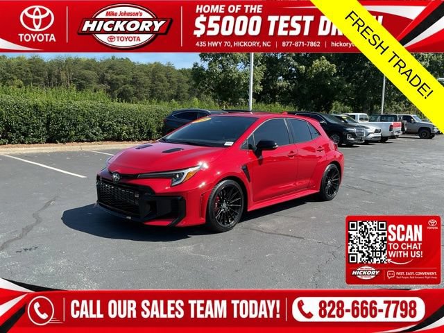 Used 2026 Toyota Corolla GR