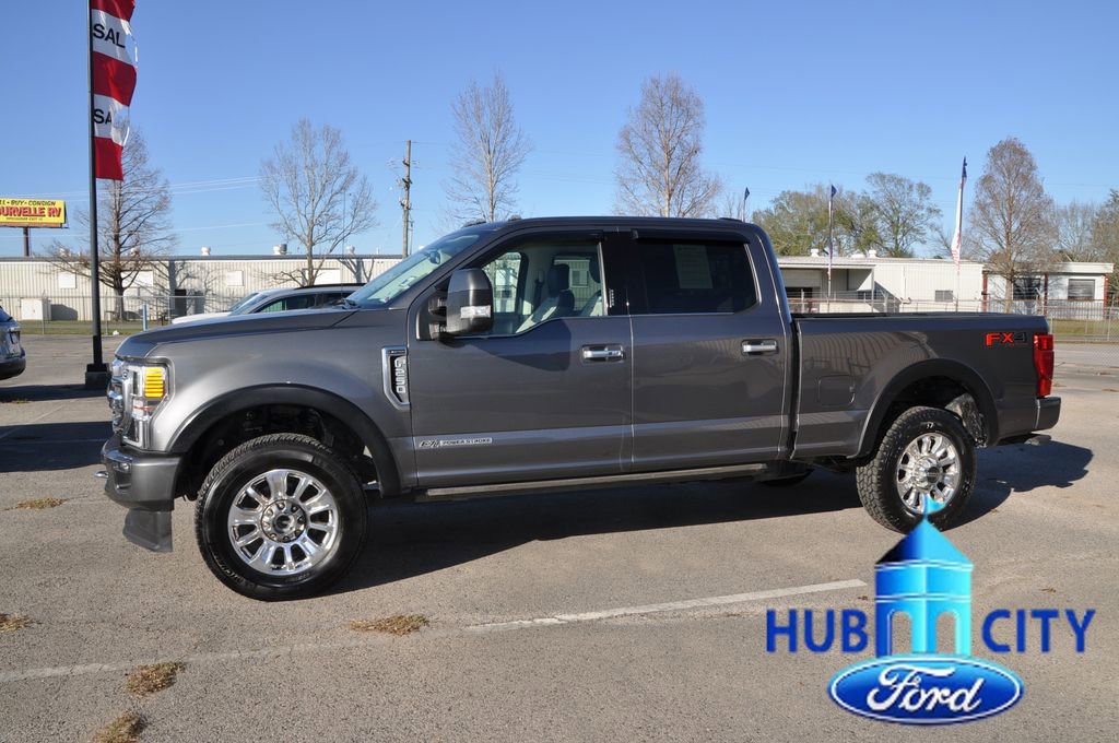 Used 2021 Ford F250 Limited image 2