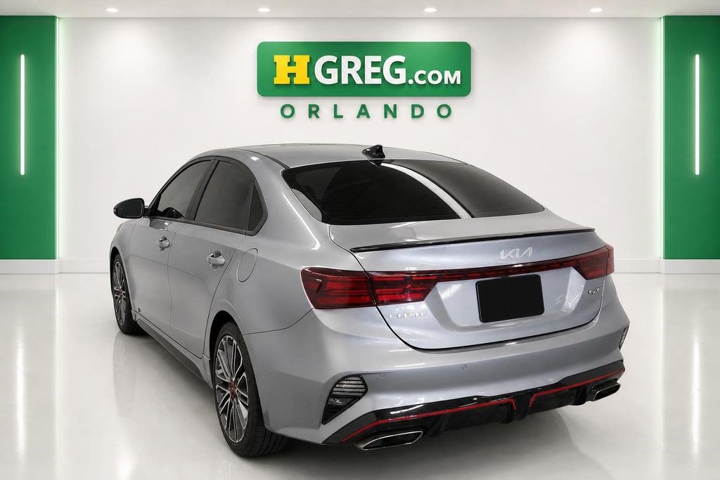 Used 2022 Kia Forte GT w/ GT2 Package FWD image 2