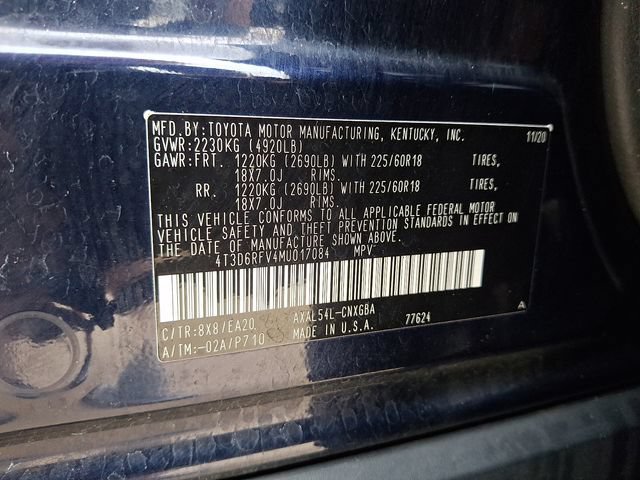 Used 2021 Toyota RAV4 Limited AWD/4WD image 27