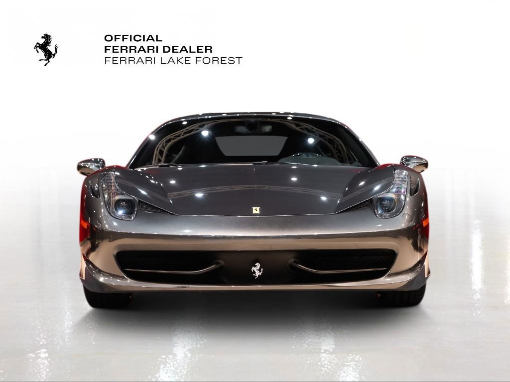 Certified 2014 Ferrari 458 Italia Coupe RWD image 7