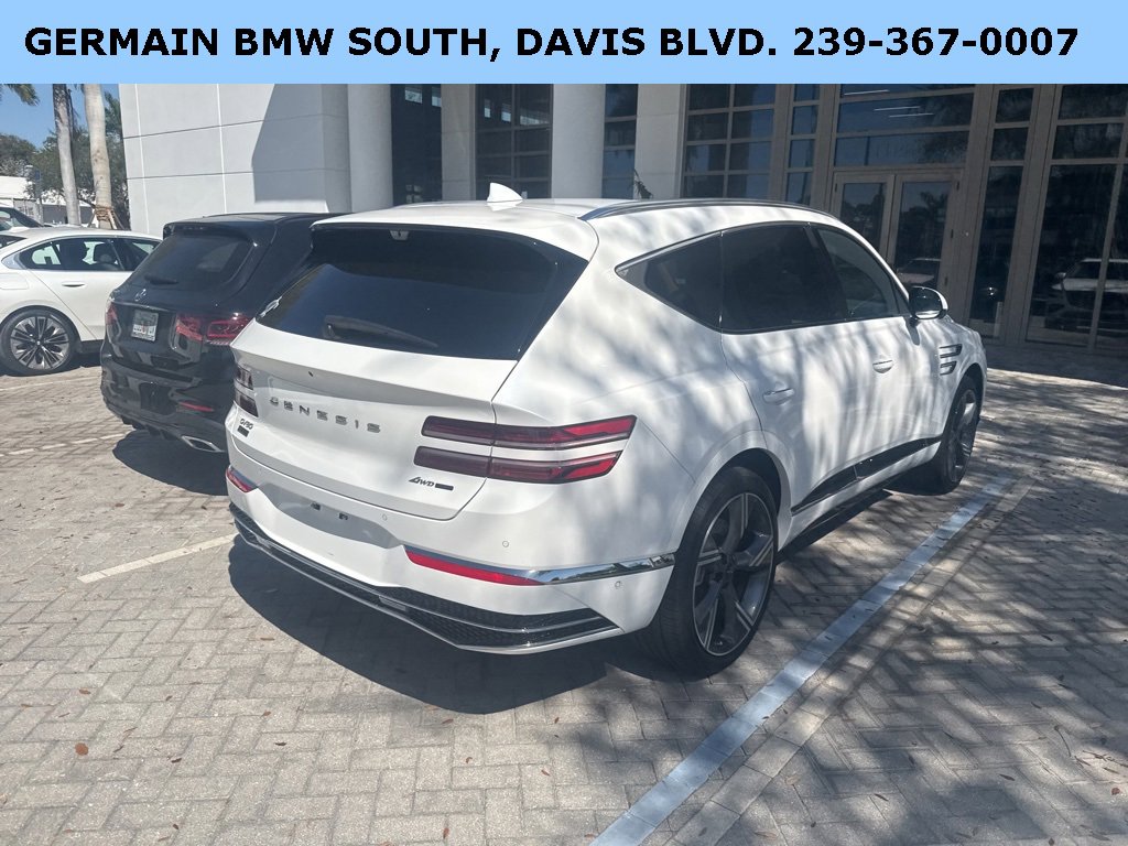 Used 2025 Genesis GV80 3.5T Prestige image 15