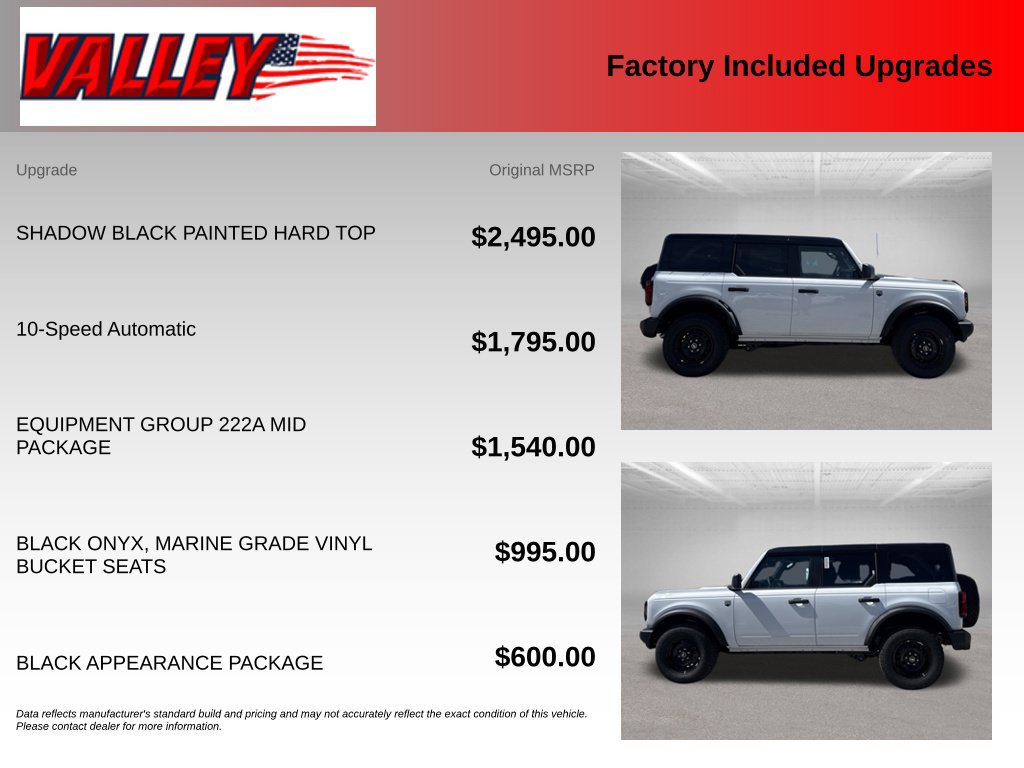 New 2026 Ford Bronco Big Bend AWD/4WD image 4