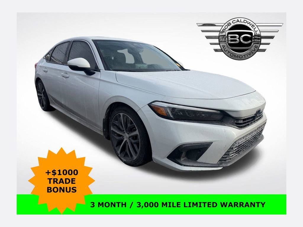 Used 2022 Honda Civic Touring