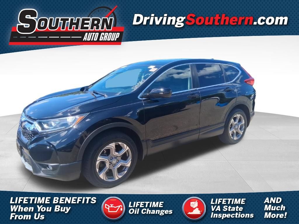 Used 2018 Honda CR-V EX-L 360° Tour