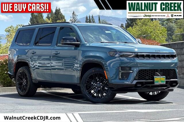 New 2026 Jeep Grand Wagoneer Limited AWD/4WD image 1