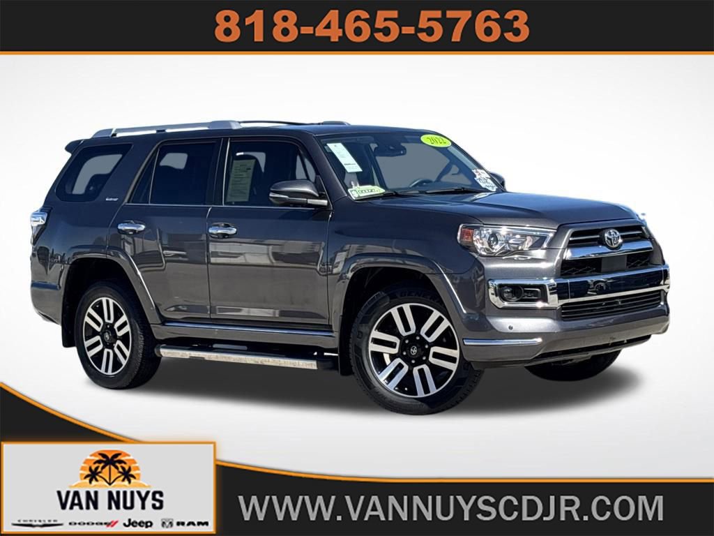Used 2022 Toyota 4Runner Limited