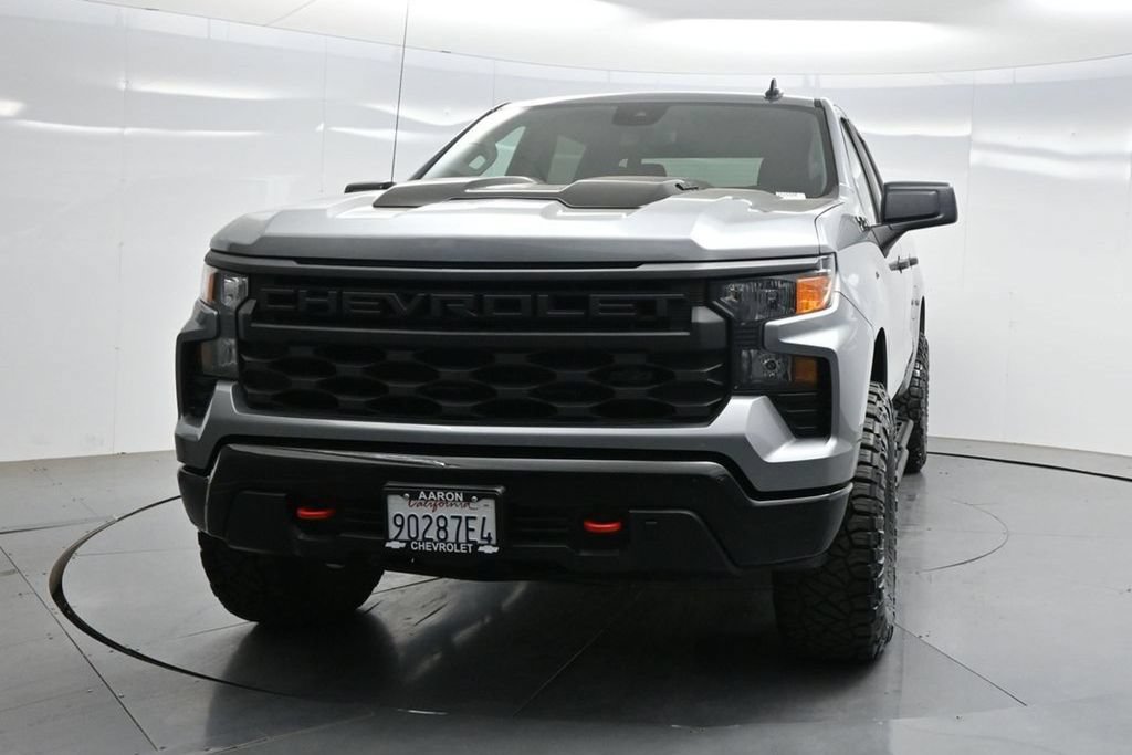 Used 2025 Chevrolet Silverado 1500 Custom Trail Boss w/ LPO, Dark Essentials Package AWD/4WD image 28