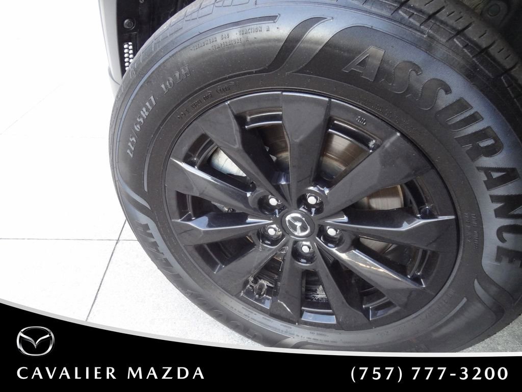 Certified 2025 MAZDA CX-50 AWD 2.5 Hybrid w/ Premium Pkg image 35